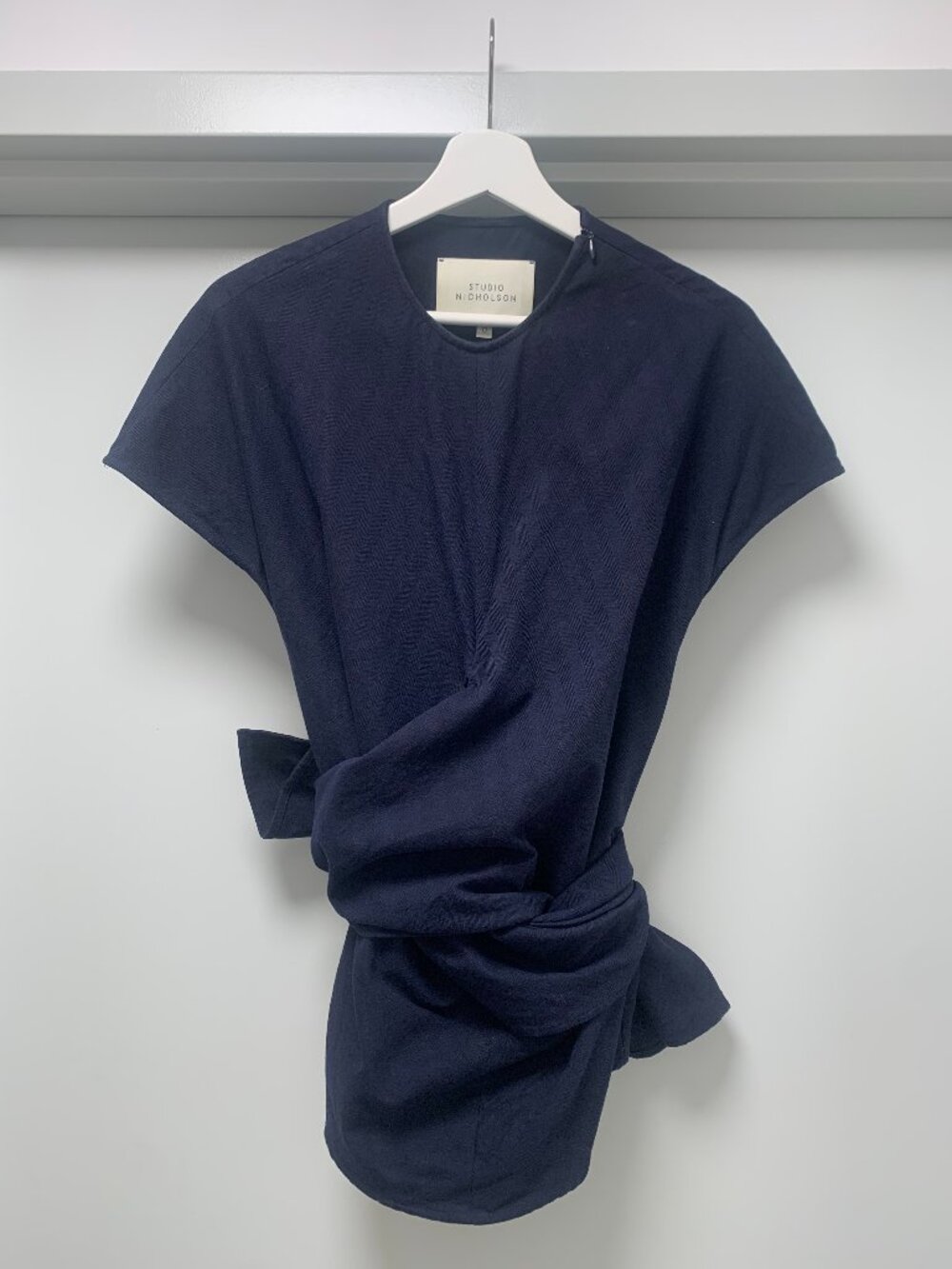Studio Nicholson navy top their size 0 us 4